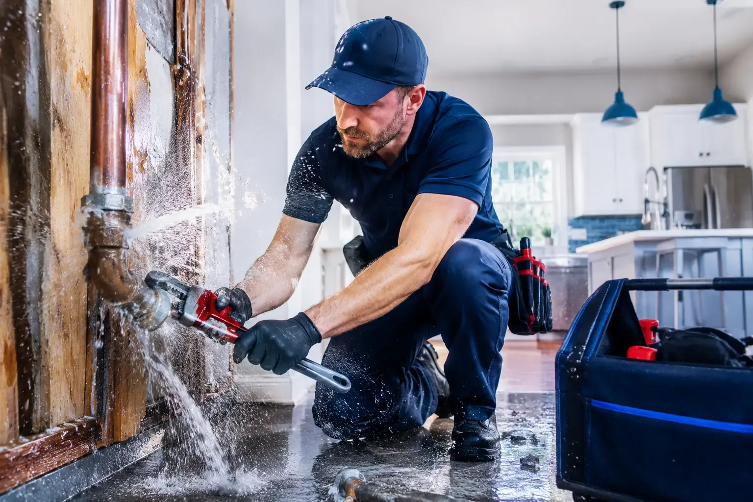 Local emergency pipe repair professionals in Friendship, MD